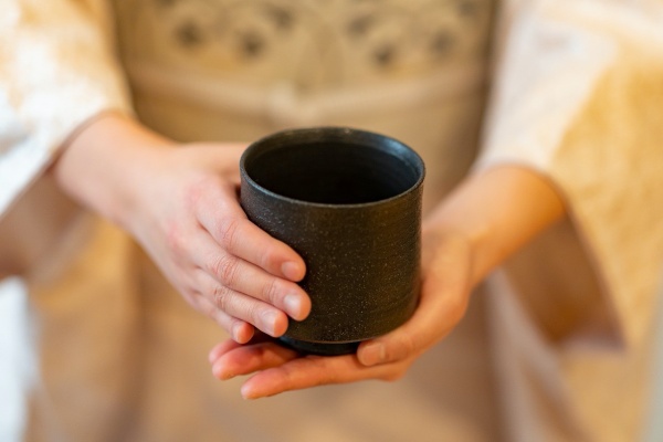 抹茶碗と茶筅